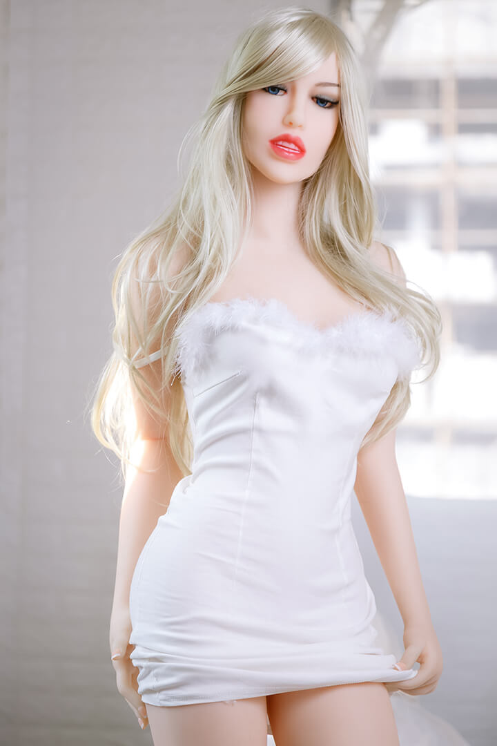 American Full Of Life Blonde Sex Doll Suizy 158cm / 5.2ft - CSDoll 