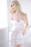 American Full Of Life Blonde Sex Doll Suizy 158cm / 5.2ft - CSDoll 