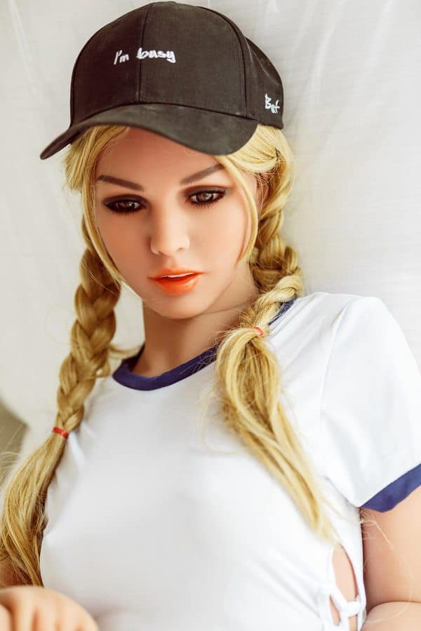 Super Sexy flat chested sex doll Marne 158cm / 4.8 ft - CSDoll 