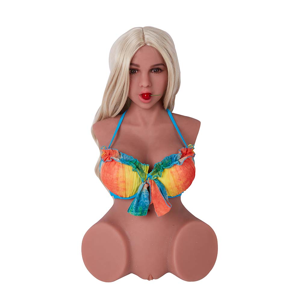 In Stock Real Lifesized Sex Doll TPE Torso Shume - CSDoll 